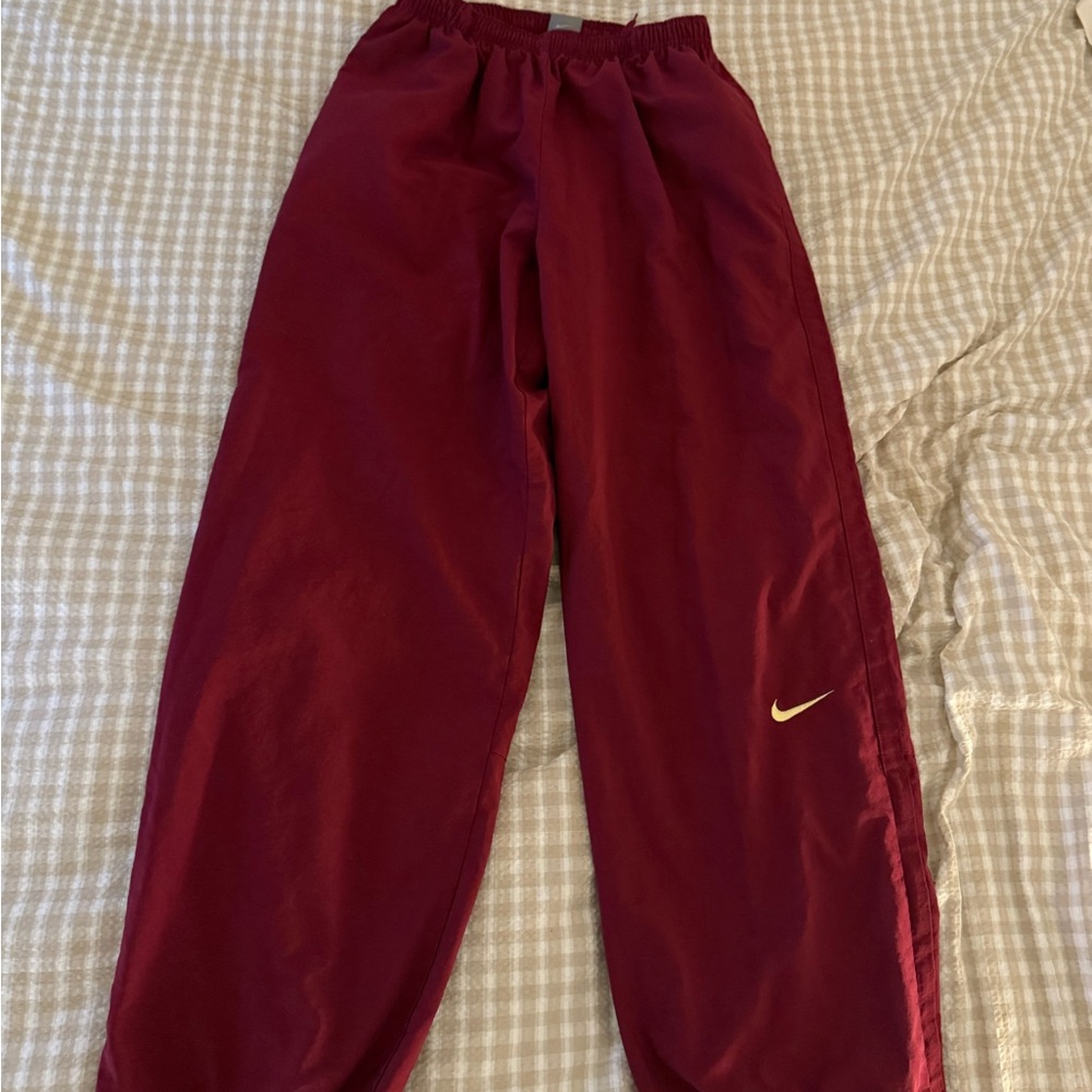 Nike Kids Burgundy Joggers